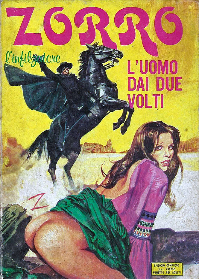 Zorro (Edizioni Del Vascello)