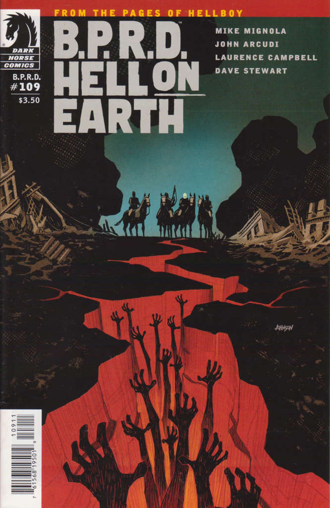 B.P.R.D. Hell on Earth #109