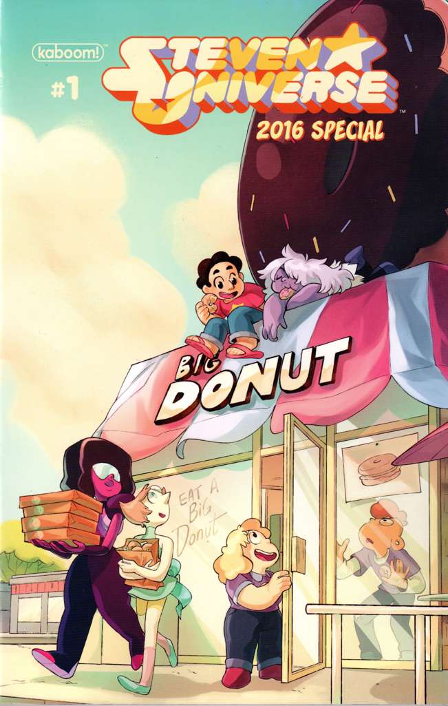 Steven Universe 2016 Special