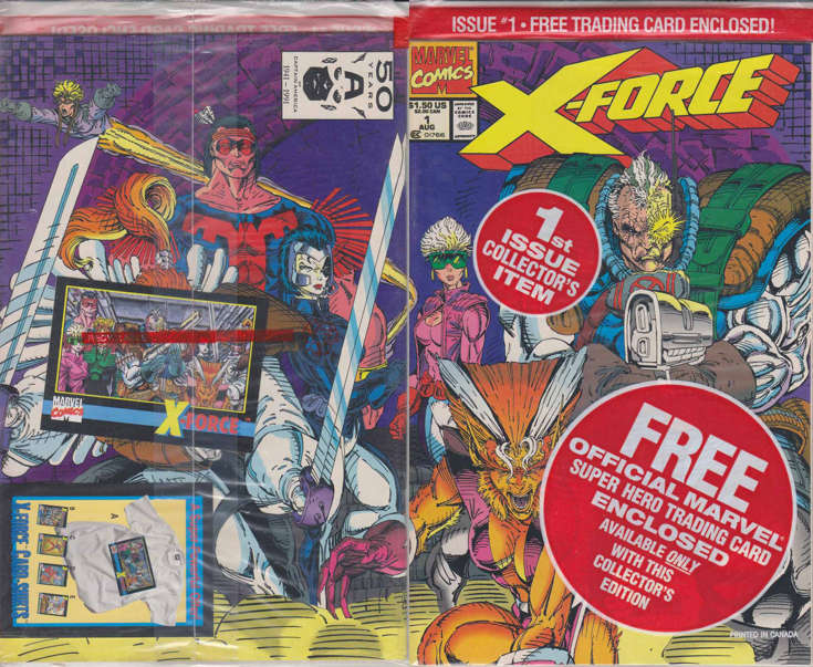 X-Force #1 Variation E - 2nd printing