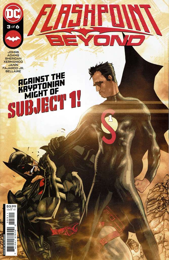 Flashpoint Beyond #3