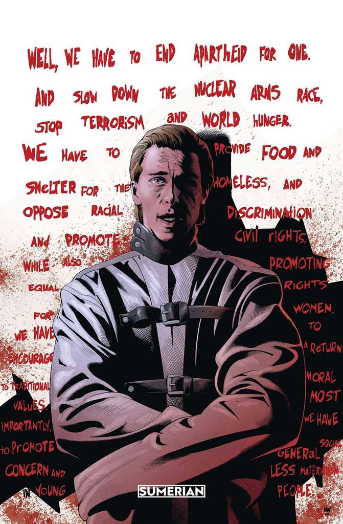 American Psycho #3 Variation B