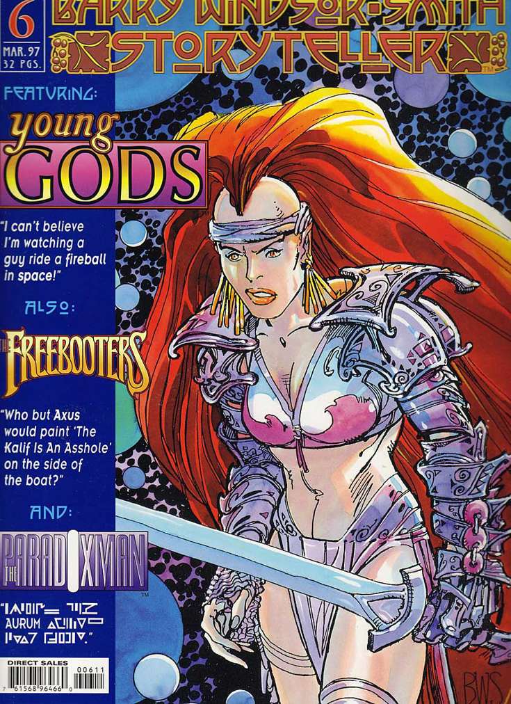 Barry Windsor-Smith: Storyteller #6