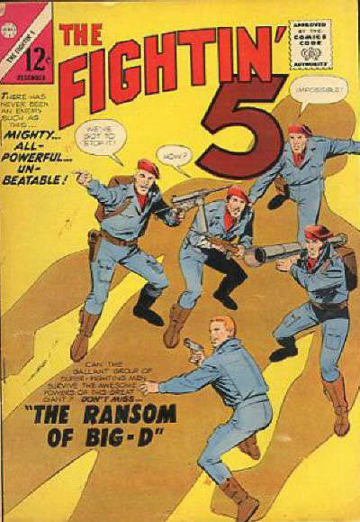 Fightin’ 5 #30