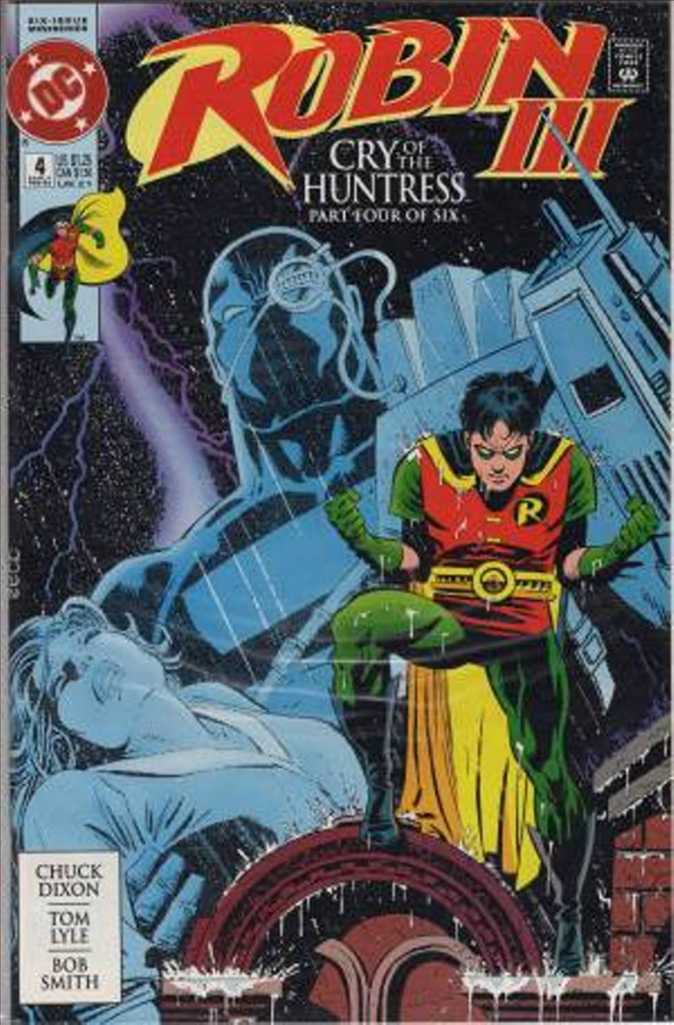 Robin III: Cry of the Huntress #4