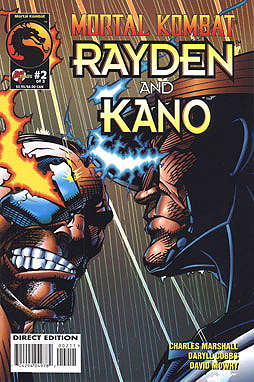 Mortal Kombat: Rayden & Kano #2