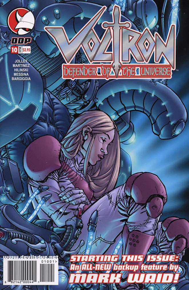 Voltron: Defender of the Universe (Vol. 2) #10