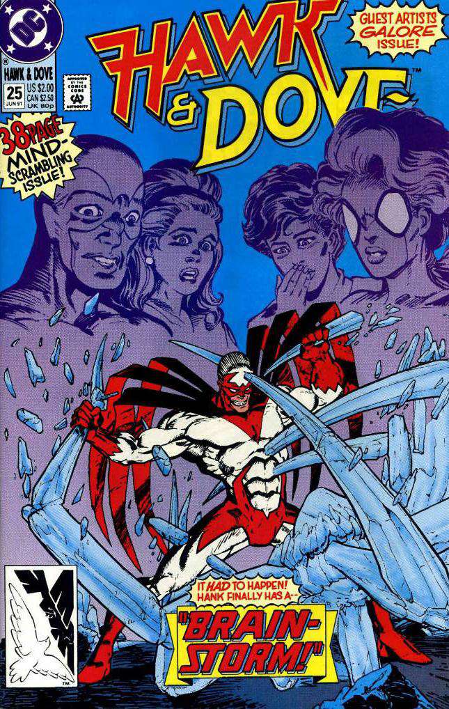 Hawk and Dove (3rd Series) #25