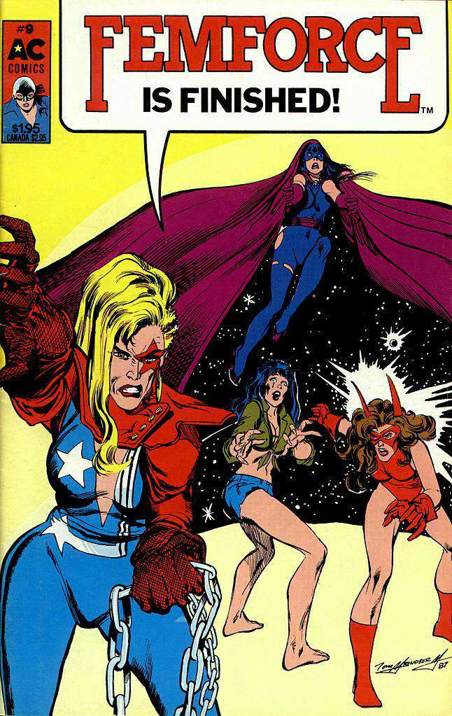 Femforce #9