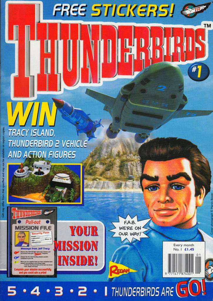 Thunderbirds Magazine