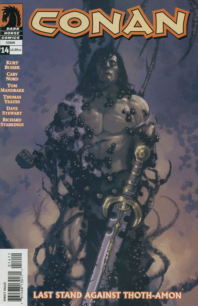 Conan (Dark Horse) #14