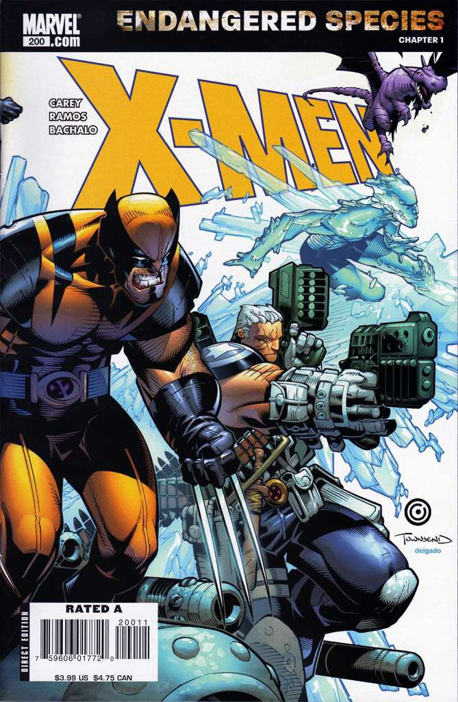 X-Men (2nd Series) #200 Variation A