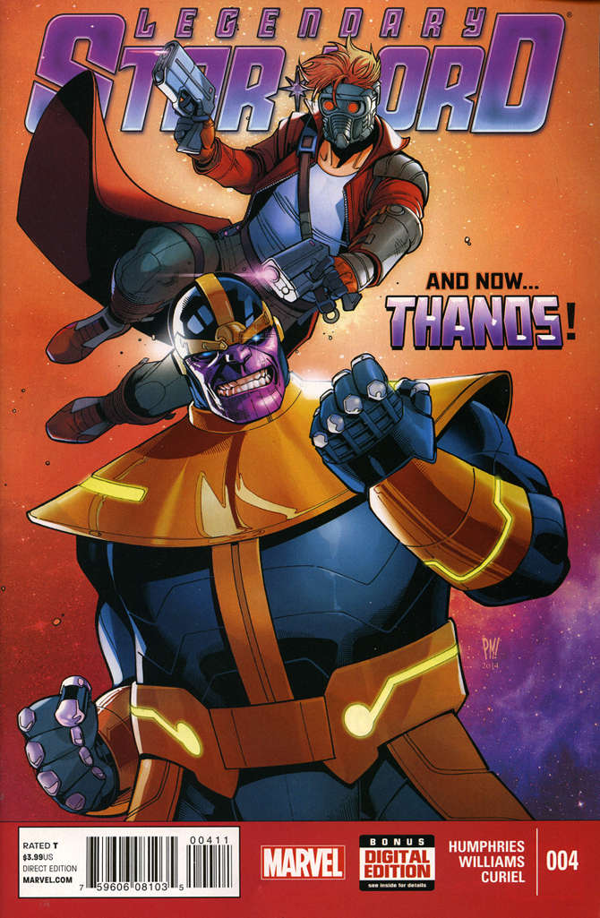 Legendary Star Lord #4