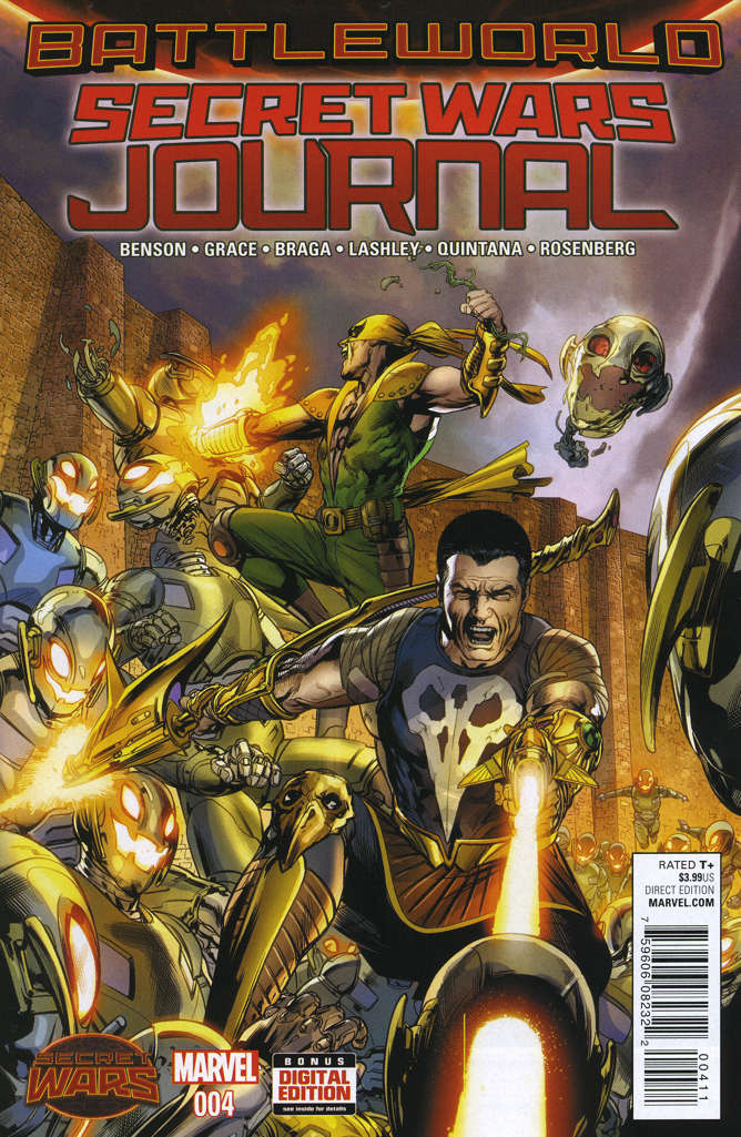 Secret Wars Journal #4