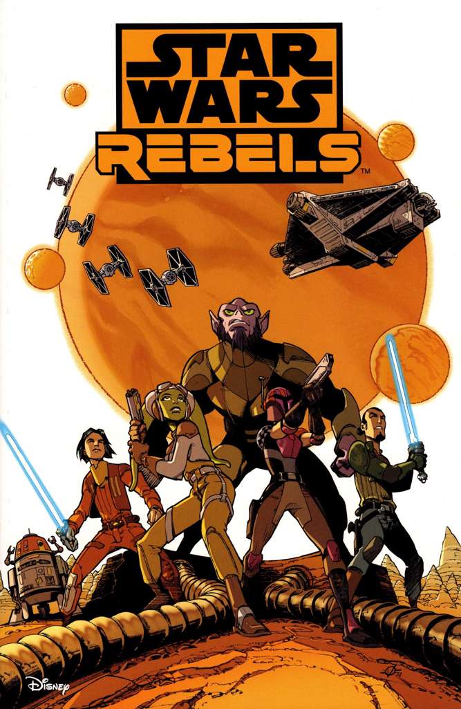 Star Wars: Rebels (Dark Horse)