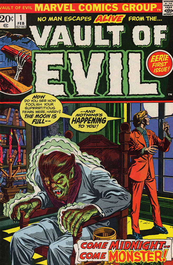 Vault of Evil #1