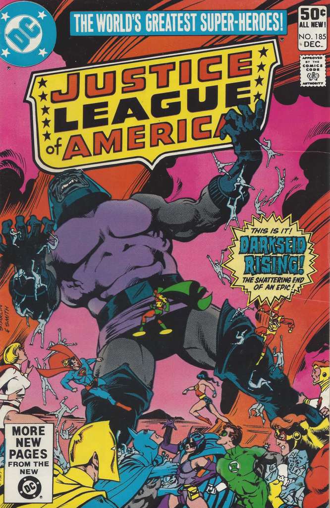 Justice League of America #185