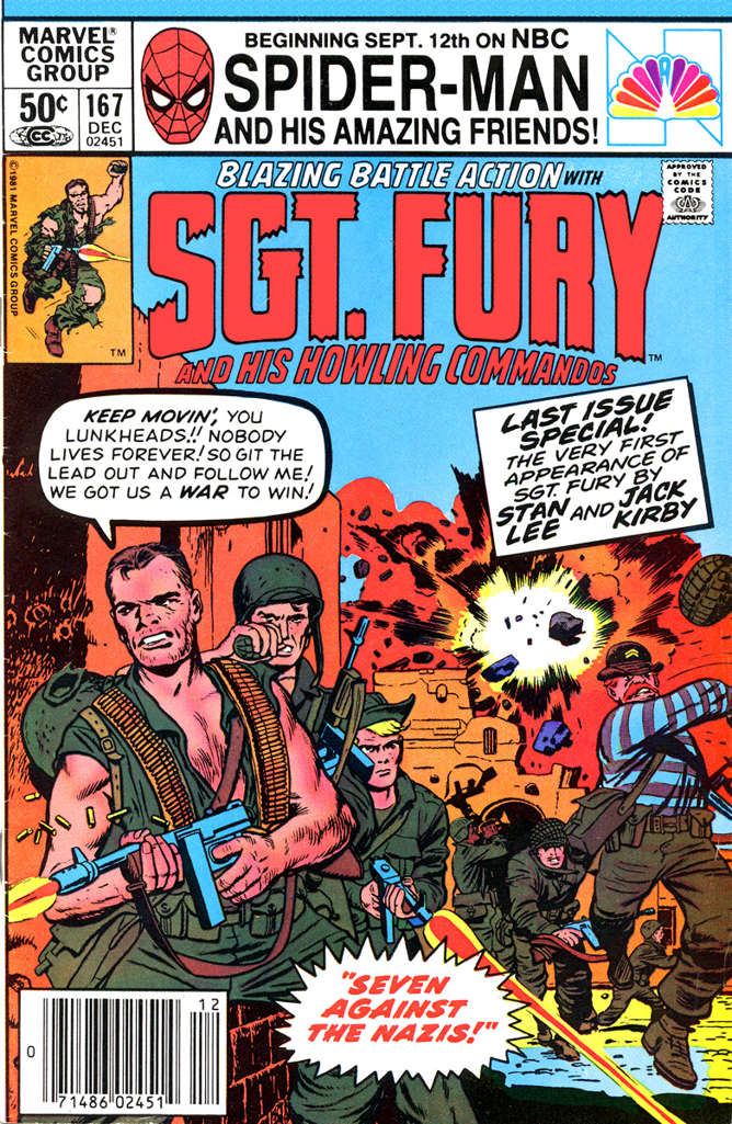 Sgt. Fury #167