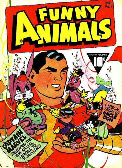 Fawcett’s Funny Animals