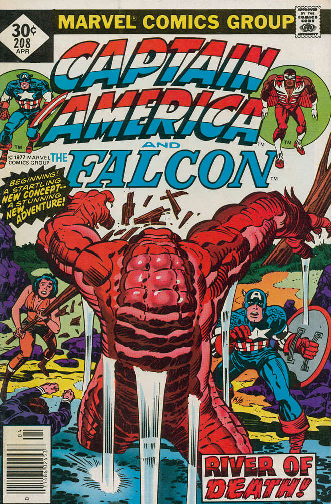 Captain America (1st Series) #208