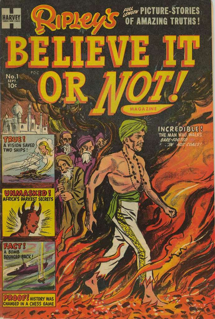 Ripley’s Believe It or Not Magazine