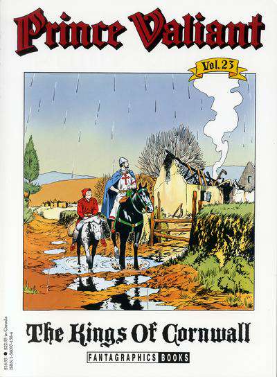 Prince Valiant (Fantagraphics) #23