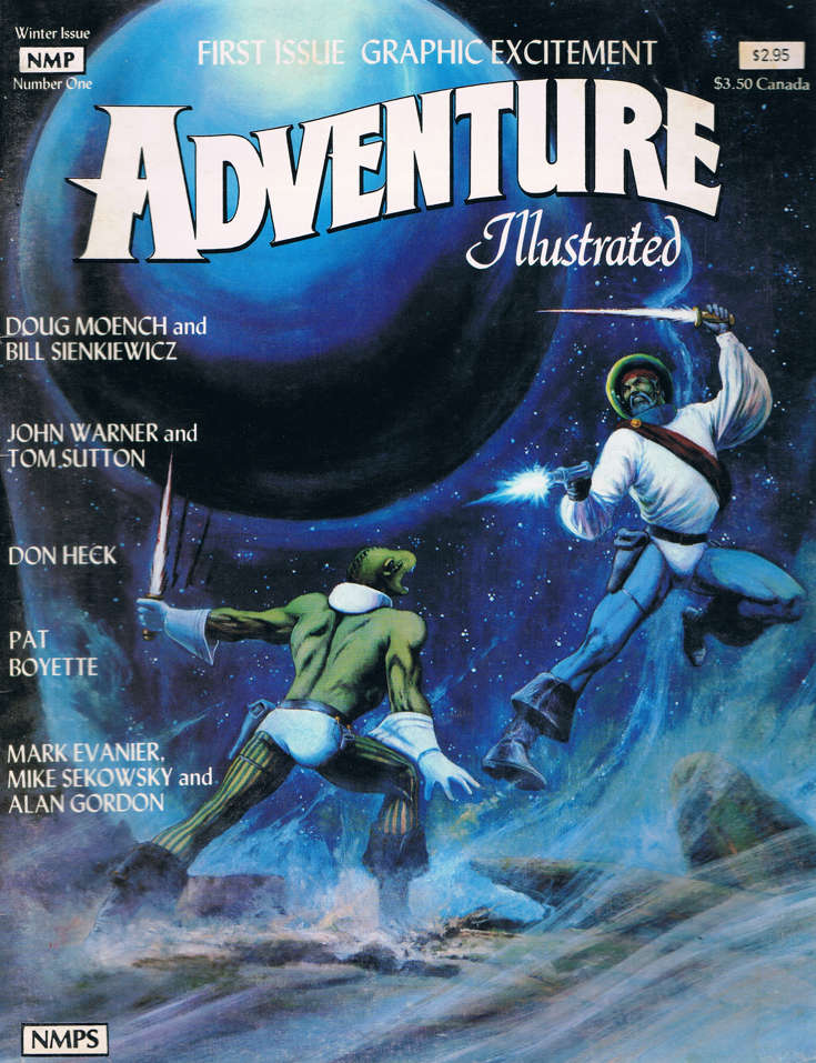 Adventure Illustrated #1