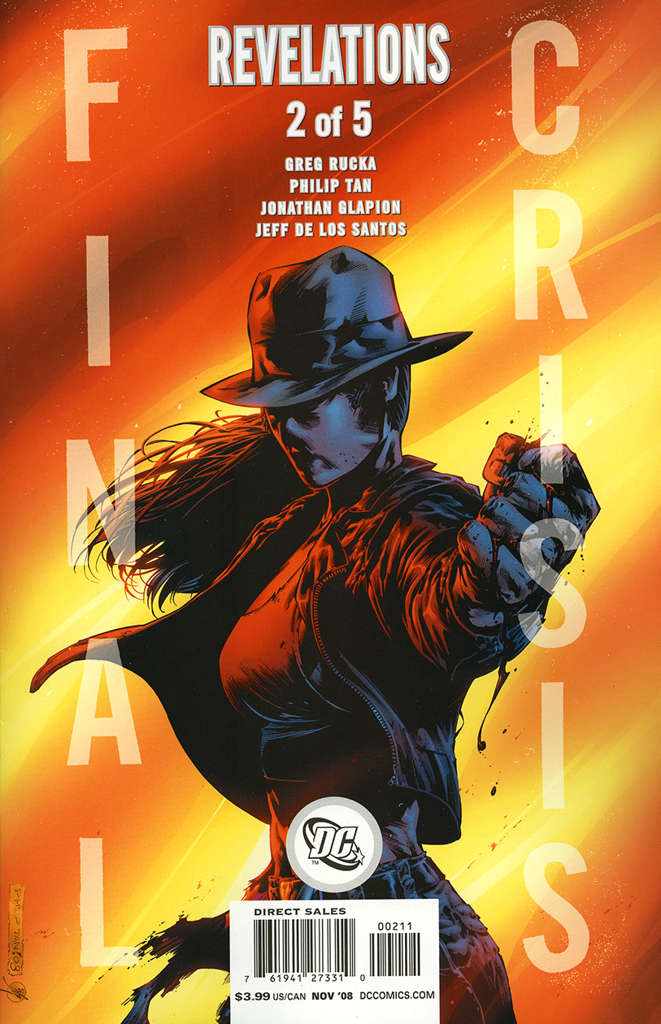 Final Crisis: Revelations #2 Variation B