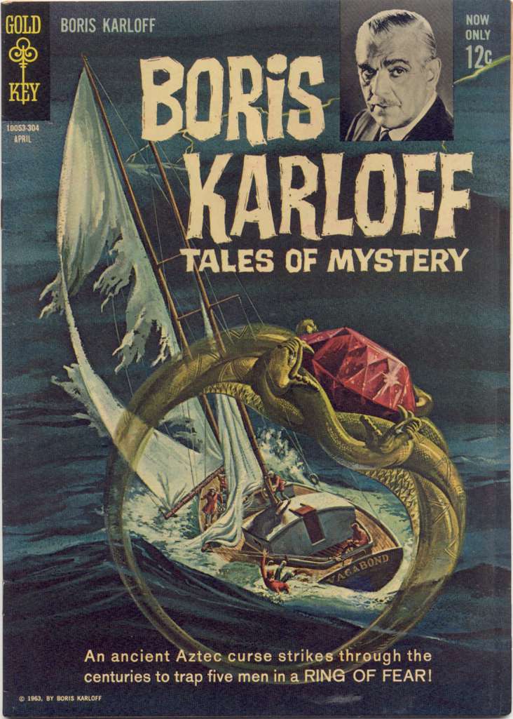 Boris Karloff Tales of Mystery #3