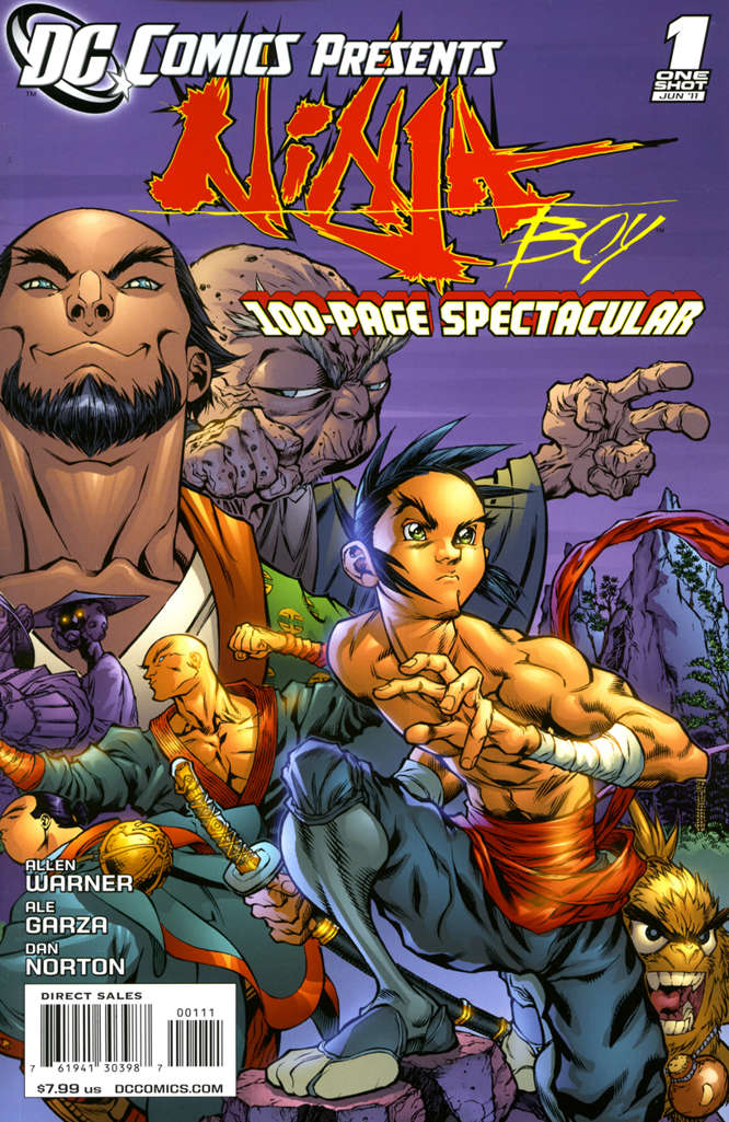 DC Comics Presents: Ninja Boy
