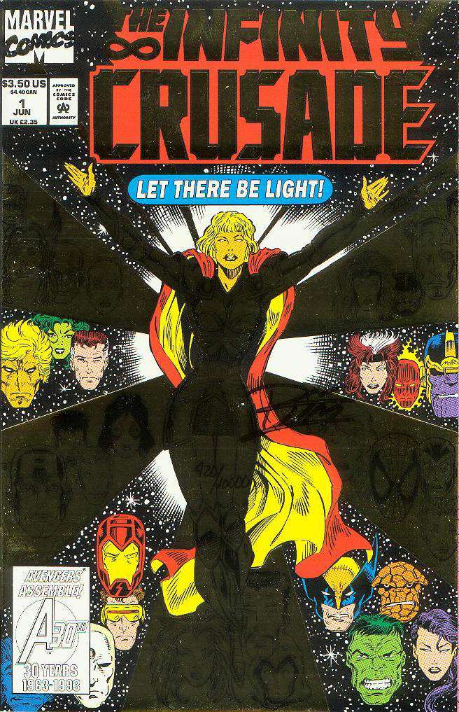 The Infinity Crusade #1 Variation A