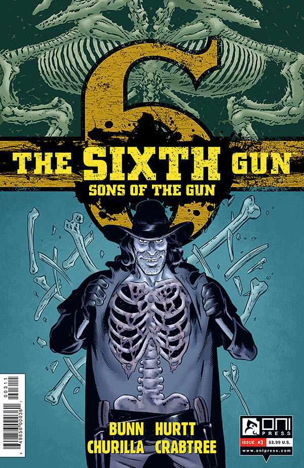 Sixth Gun: Sons of the Gun #3