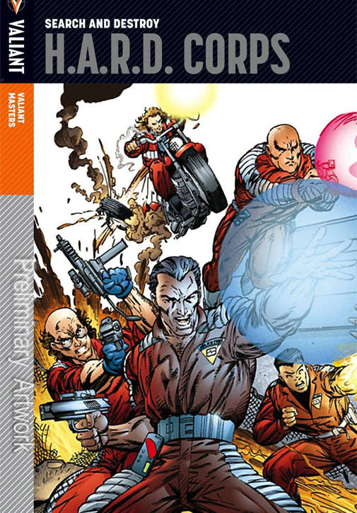 Valiant Masters: Hard Corps