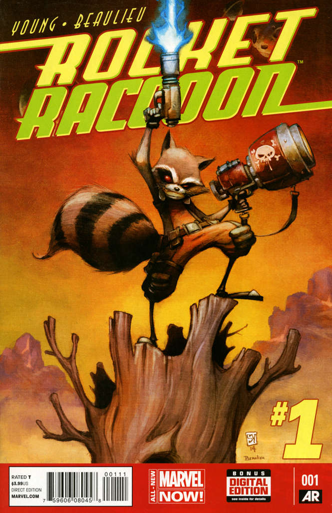 Rocket Raccoon (2nd Series) #1
