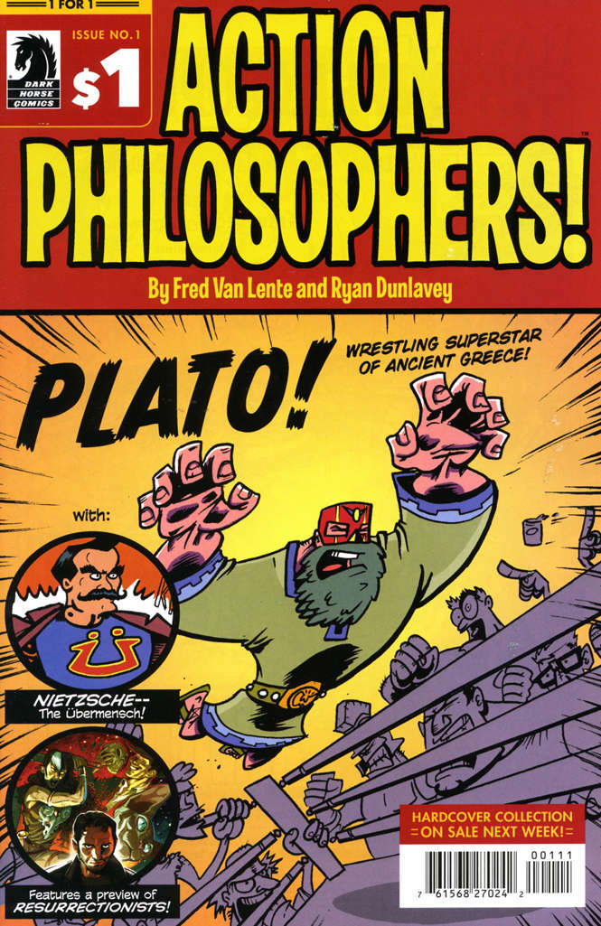 Action Philosophers #1  - 3rd printing