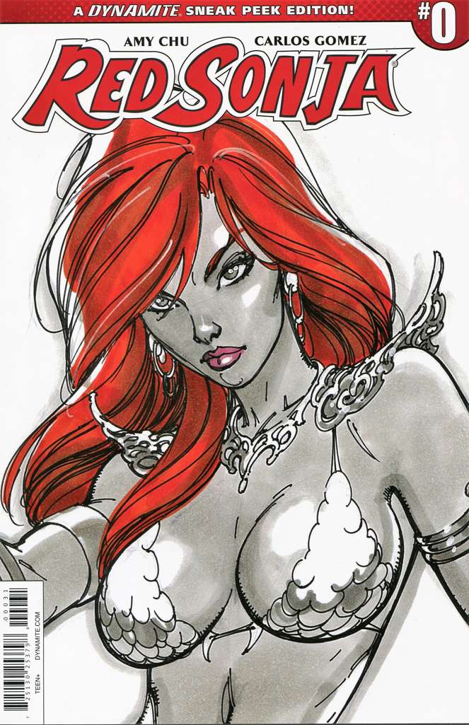 Red Sonja (Dynamite, Vol. 4) #0 Variation C