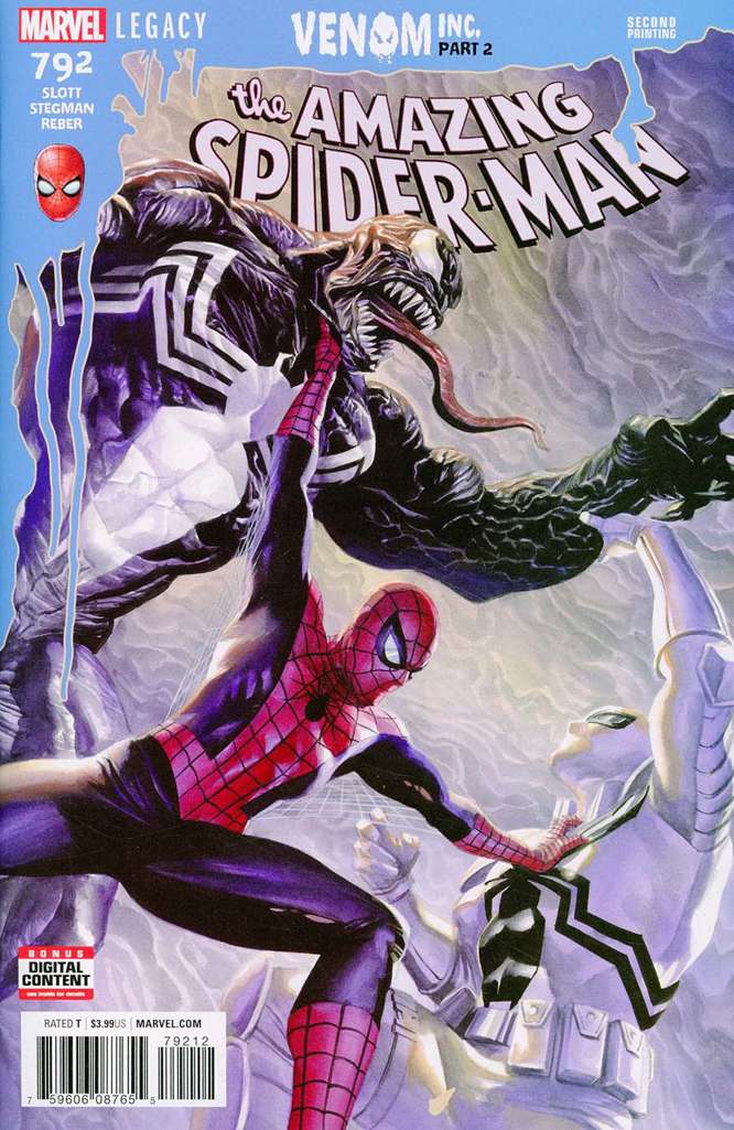 The Amazing Spider-Man #792  - 2nd printing