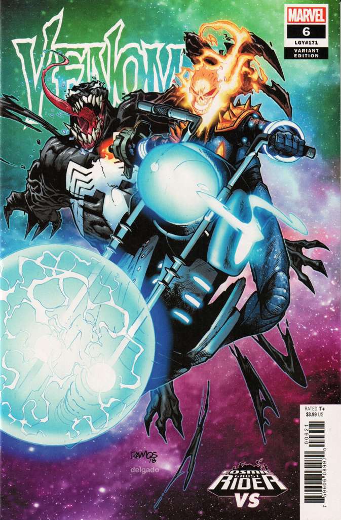 Venom (4th Series) #6 Variation A