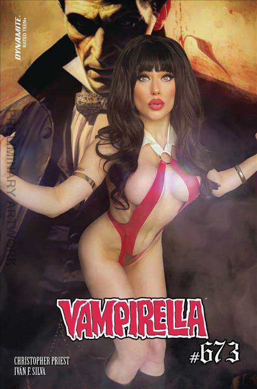 Vampirella (3rd Series) #673 Variation D