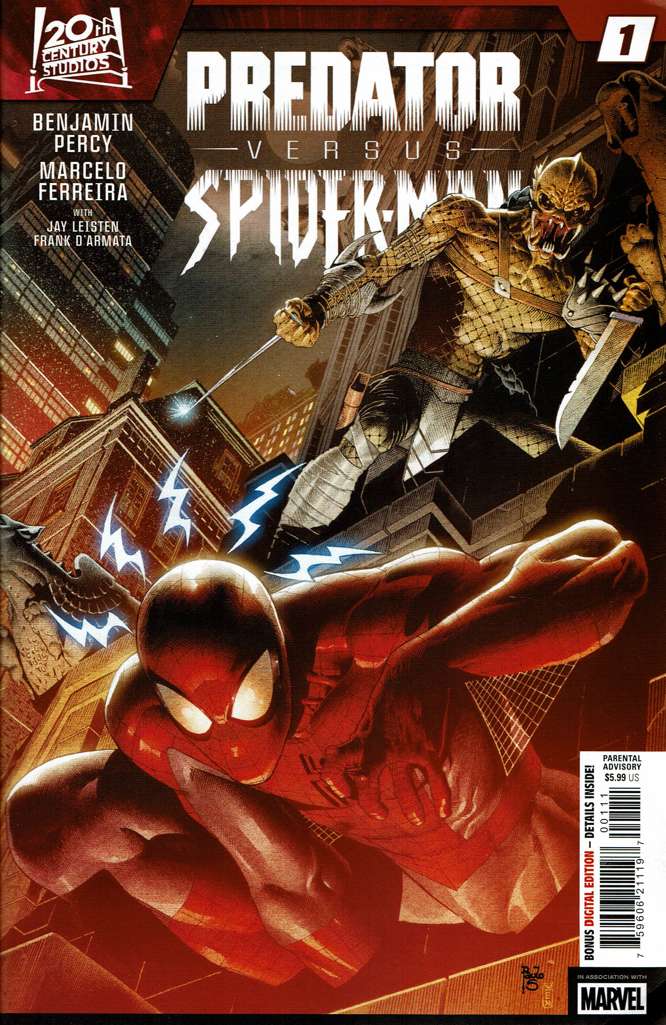 Predator Vs. Spider-Man