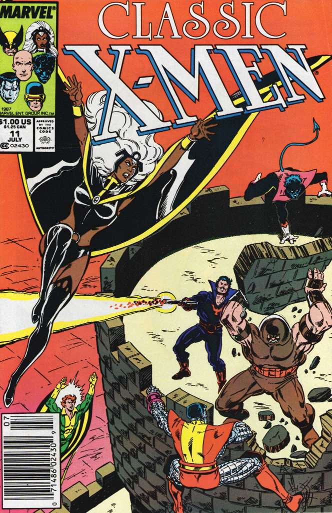 Classic X-Men #11 Newsstand Edition
