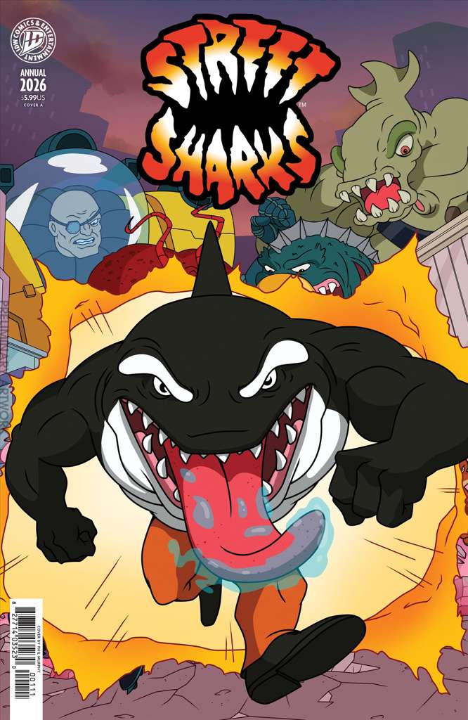 Street Sharks (IDW) Annual #2026 Variation A