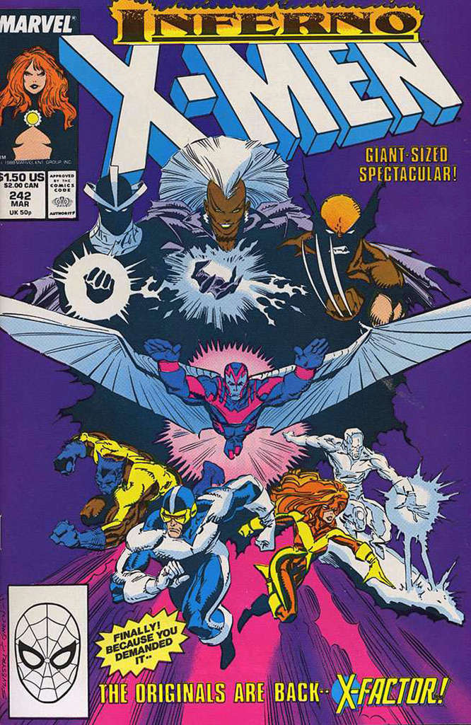 The Uncanny X-Men #242