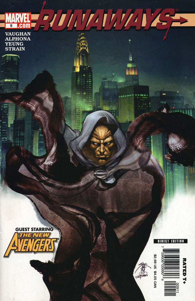 Runaways (2nd Series) #9