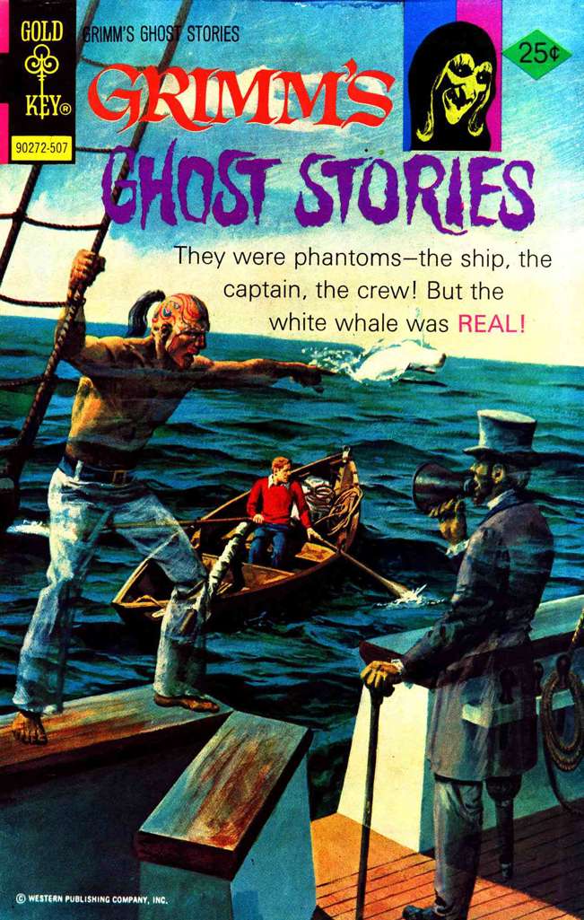 Grimm’s Ghost Stories #24