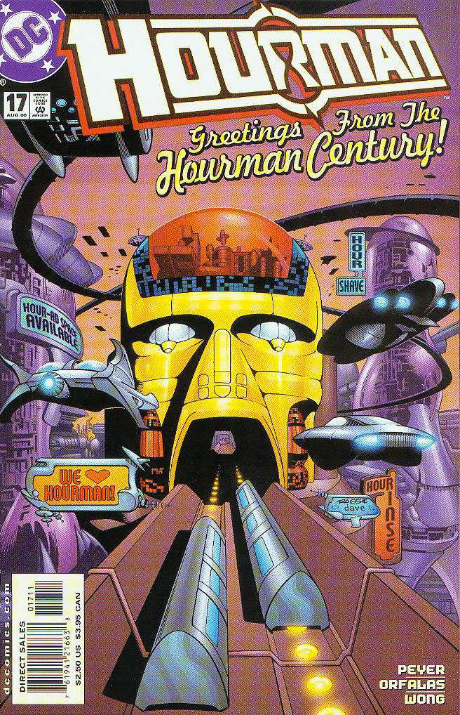 Hourman #17