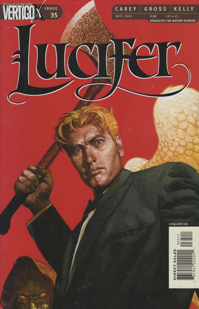 Lucifer (Vertigo) #35