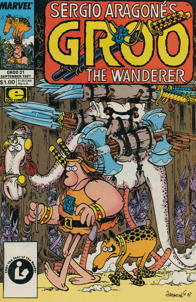 Groo the Wanderer #31