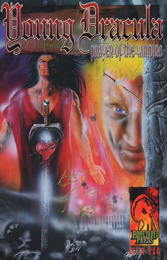 Young Dracula: Prayer of the Vampire #2