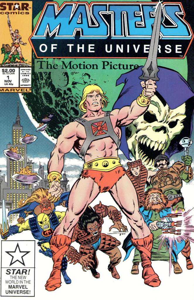 Masters of the Universe the Motion Picture